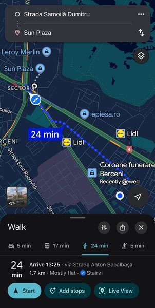 Berceni, Samoila Dumitru,